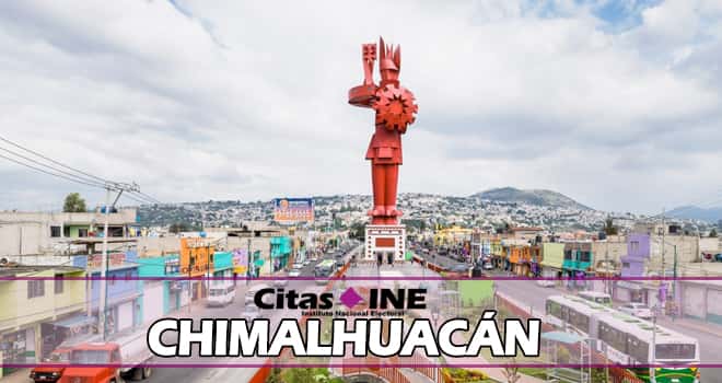 INE Chimalhuacán teléfonos y direcciones