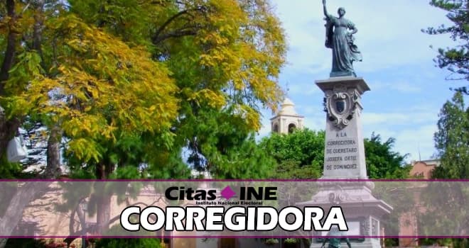 INE Corregidora teléfonos y direcciones