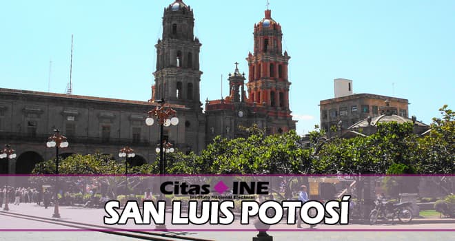 INE San Luis Potosí teléfonos y direcciones