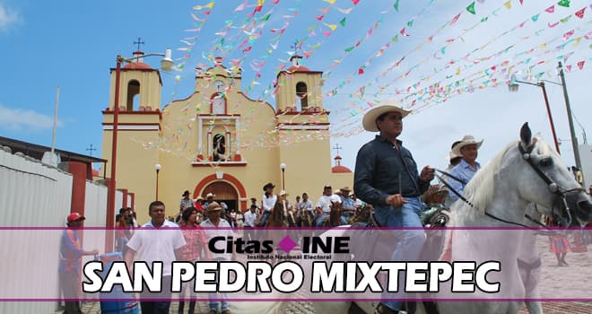 INE San Pedro Mixtepec teléfonos y direcciones
